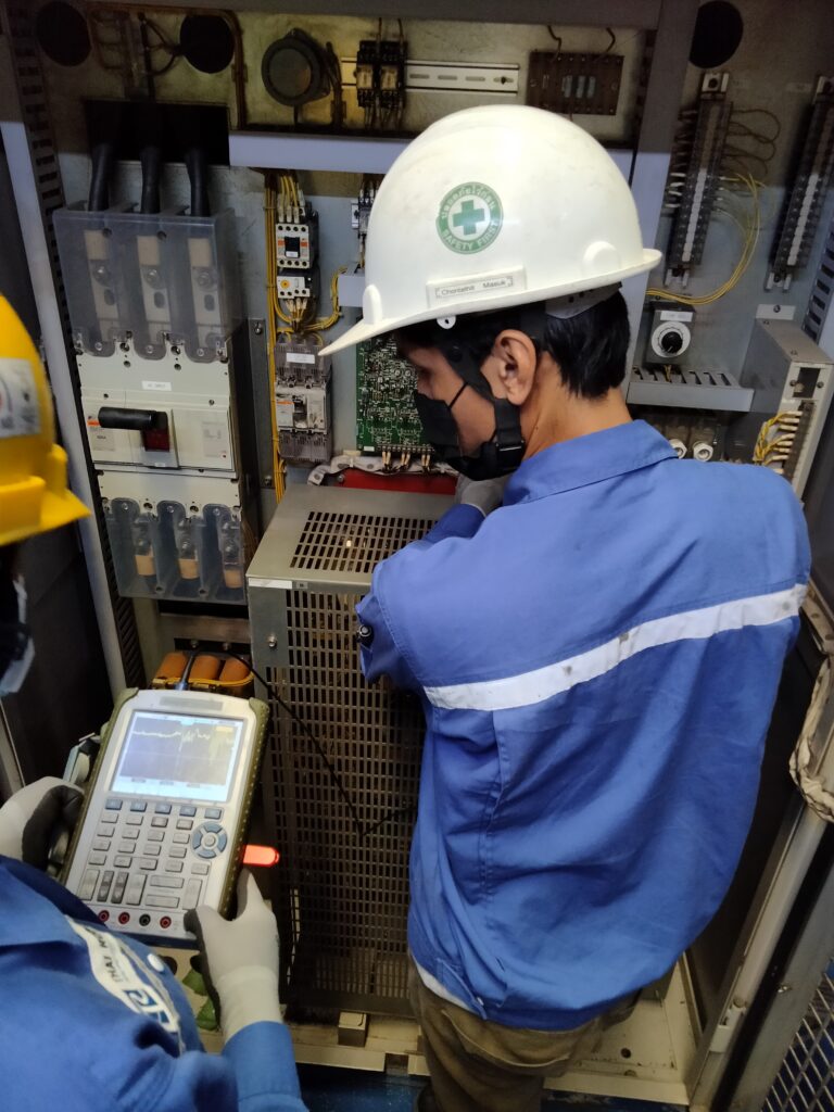 Preventive Maintenance & Calibration Rectifier Thairoboticsplating