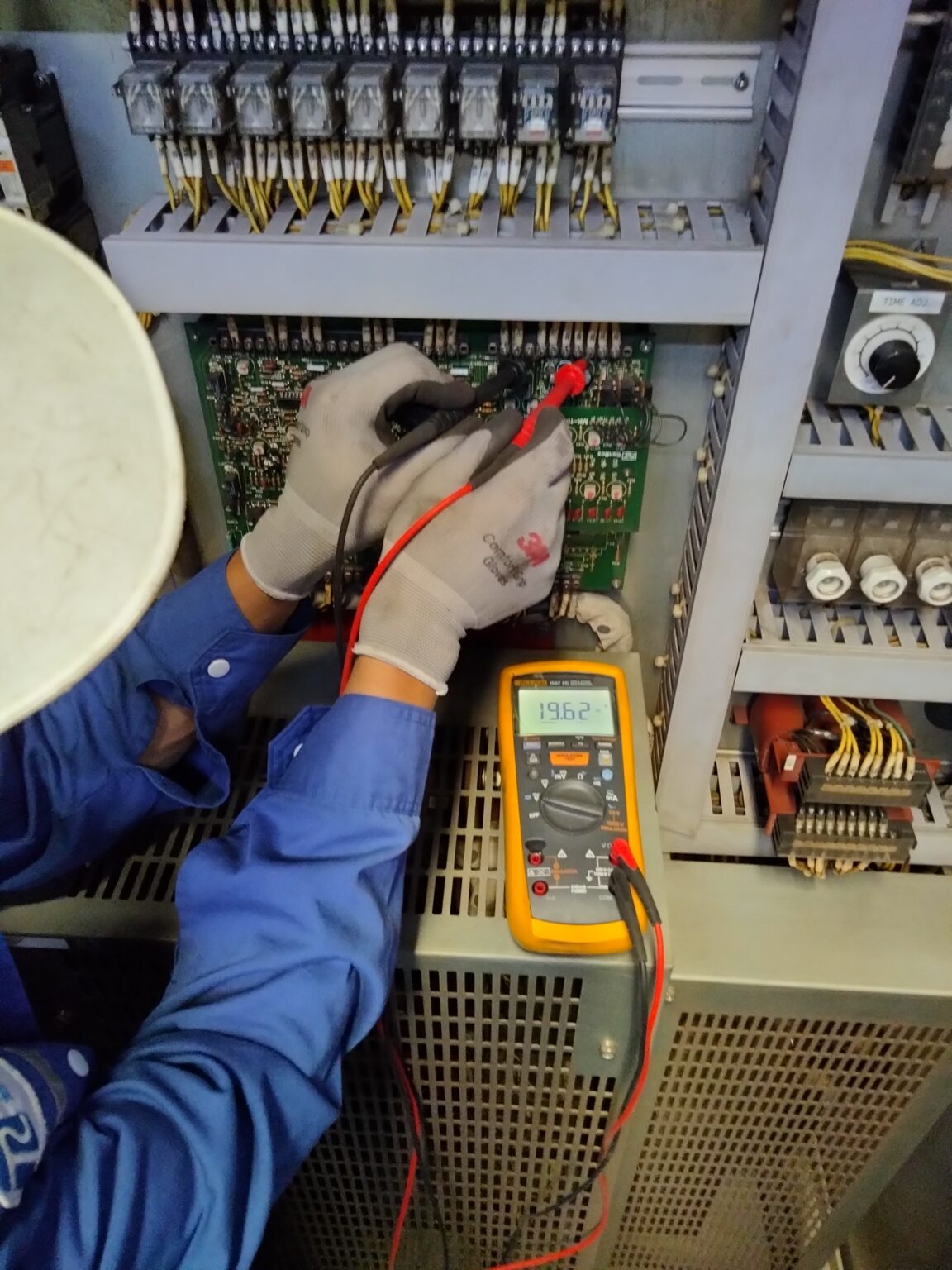 Preventive Maintenance & Calibration Rectifier Thairoboticsplating