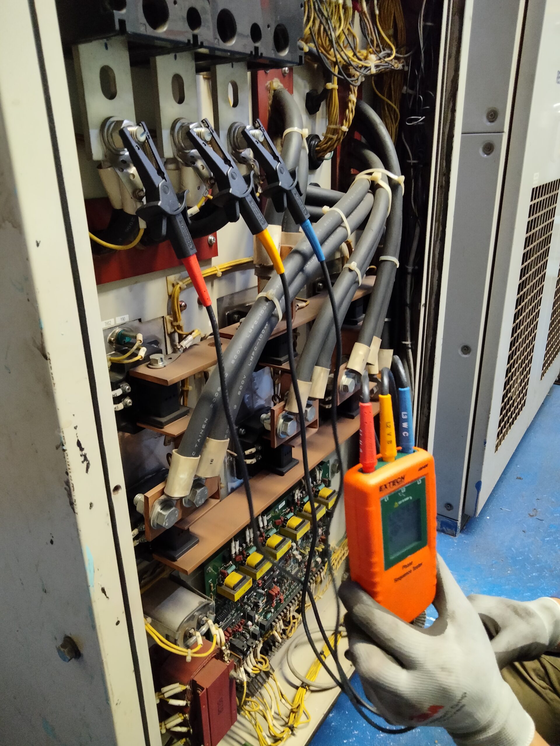 Preventive Maintenance & Calibration Rectifier Thairoboticsplating